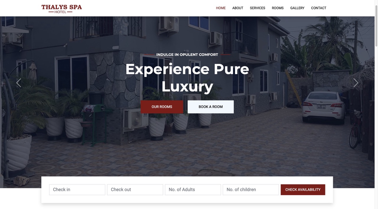Thalys SPA Hotel - Live