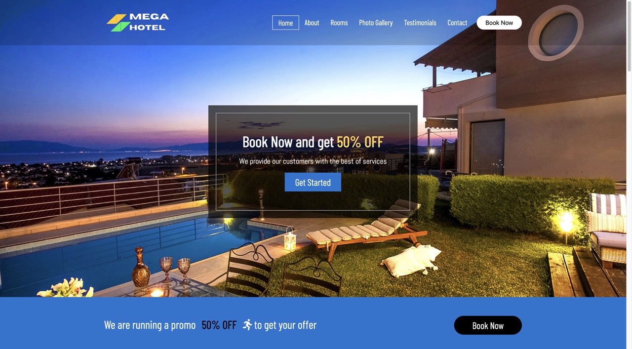Mega Hotel - Project
